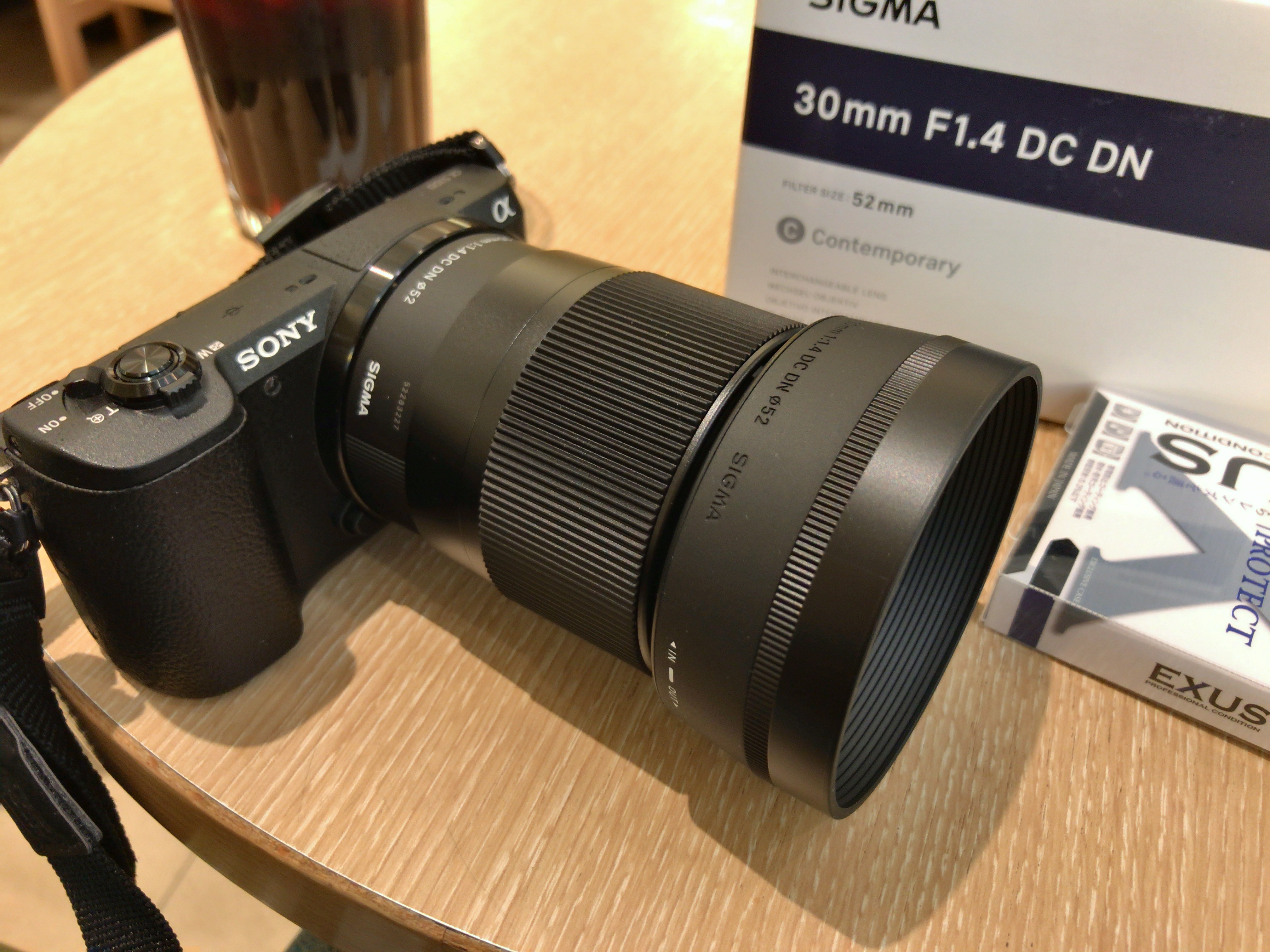 レビュー]SIGMA 30mm F1.4の単焦点レンズをSONYα5100に。2本目のレンズ 