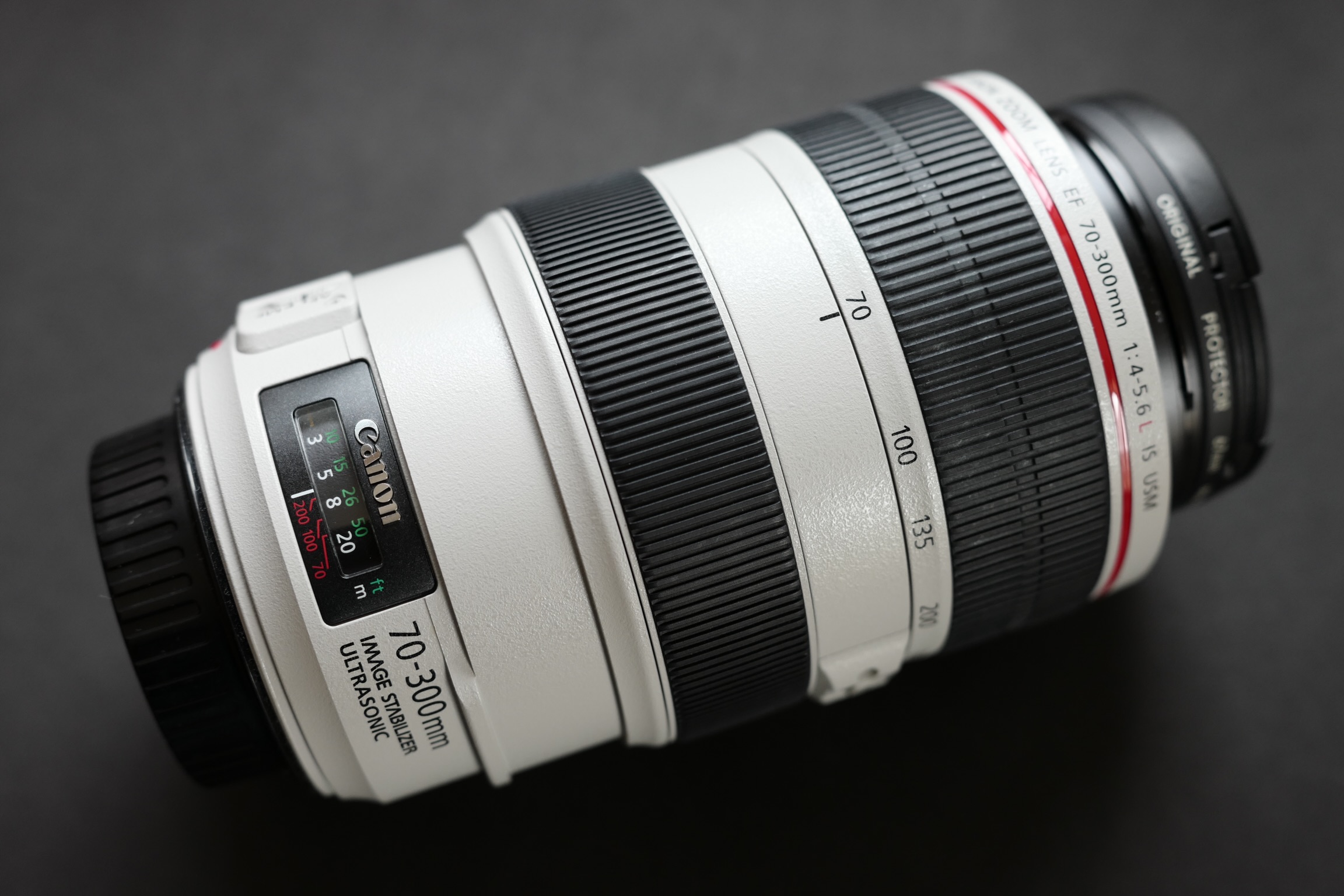 Canon EF70-300mm F4-5.6L IS USM 未記入保証書有 - レンズ(ズーム)